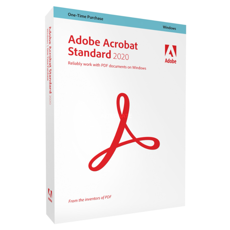 Adobe Acrobat Standard 2020